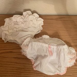 NEW Baby Bloomers w Ruffles 👧🏻👧🏽👧🏼